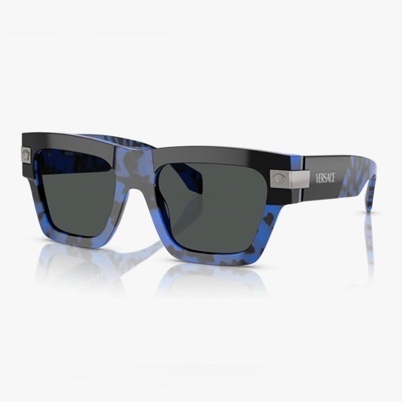 Versace OVE4464 545887 Havana blue/Dark grey...NIBcomes with Versace case.